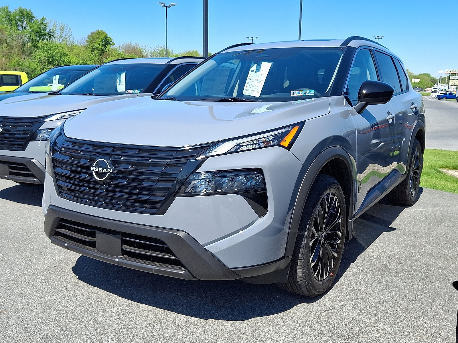 New 2026 Nissan Rogue Dark Armor SUV