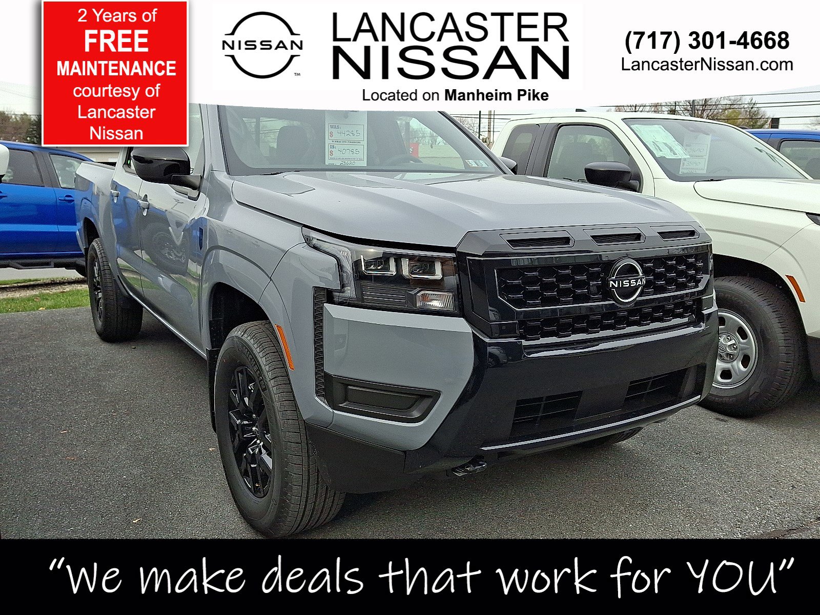 2026 Nissan Frontier SV's photo