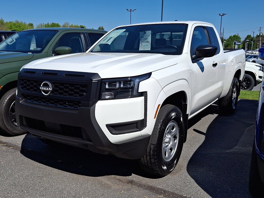 New 2026 Nissan Frontier S Truck King Cab