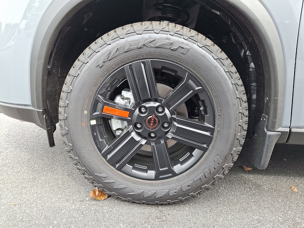 New 2026 Nissan Rogue Rock Creek SUV