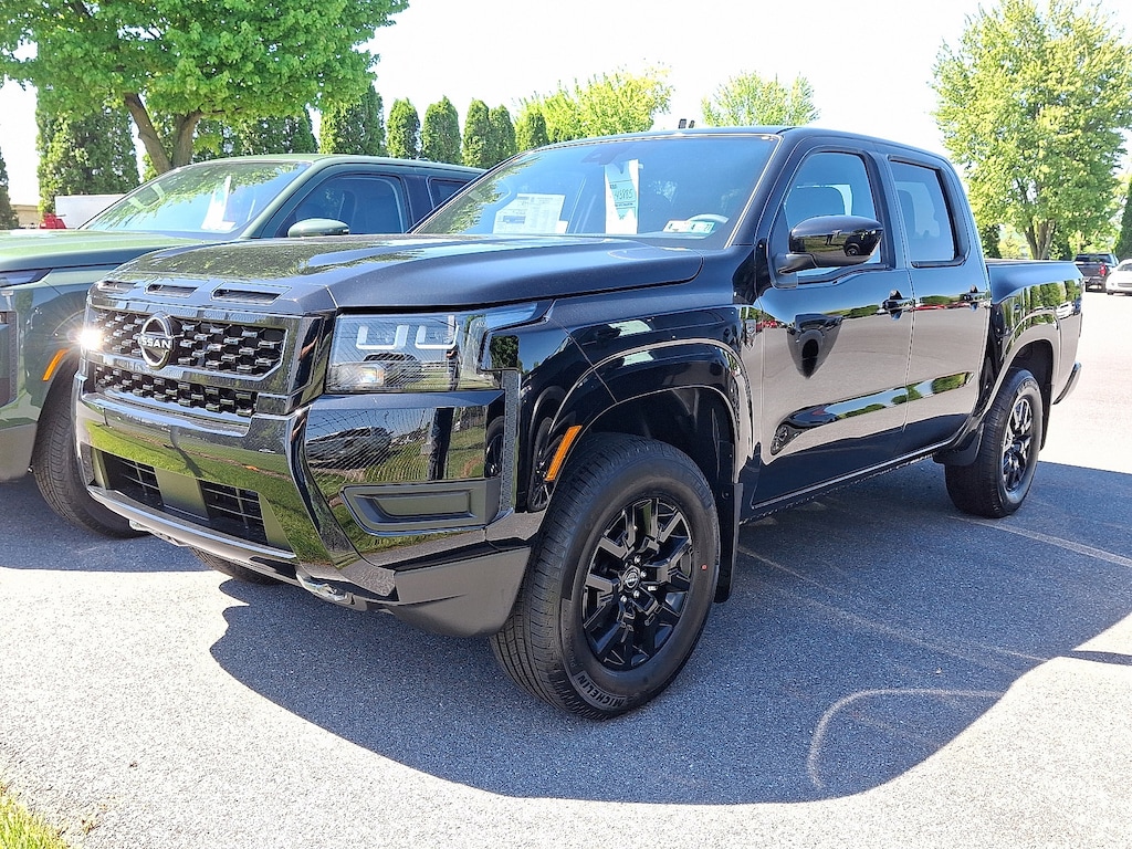 New 2026 Nissan Frontier SV Truck Crew Cab