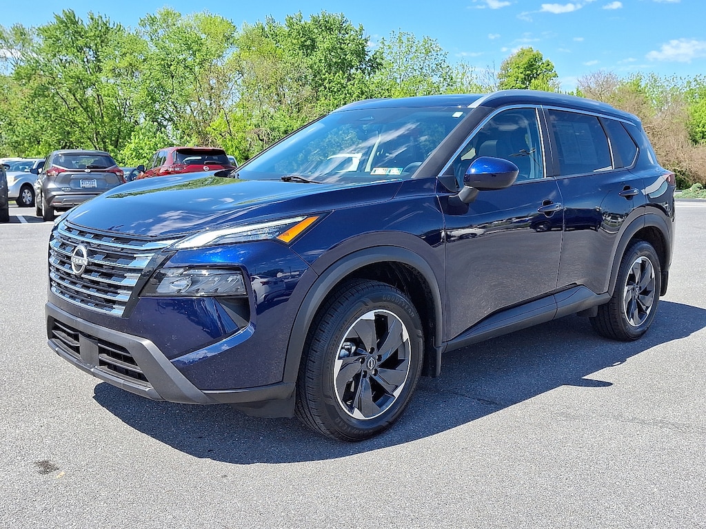 Certified 2024 Nissan Rogue SV AWD SV