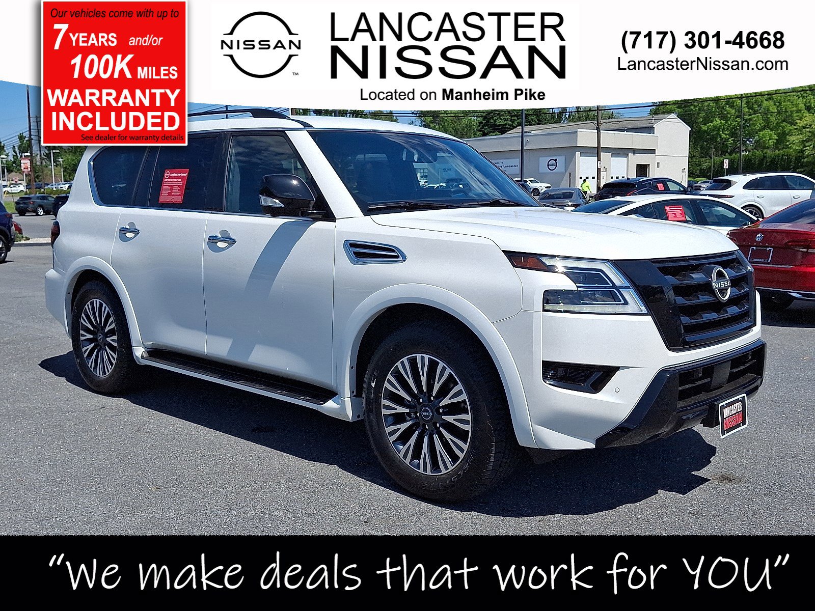 2023 Nissan Armada SL 4X4's photo
