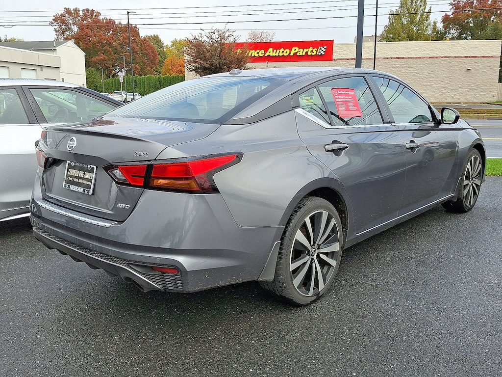 Certified 2022 Nissan Altima 2.5 SR Sedan