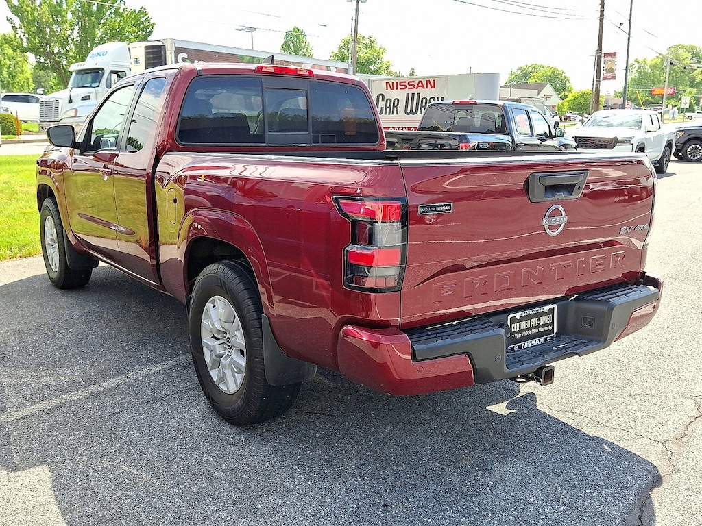 Certified 2022 Nissan Frontier SV King Cab 4x4 SV Auto