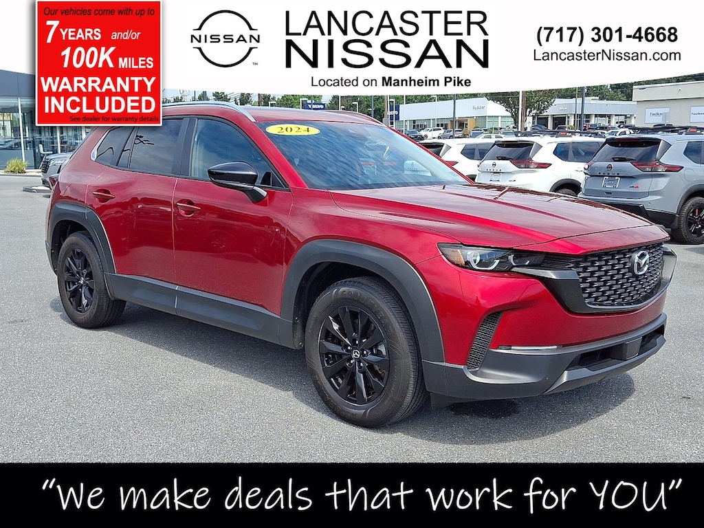 Used 2024 Mazda CX-50 2.5 S Premium Package 2.5 S Premium Package AWD