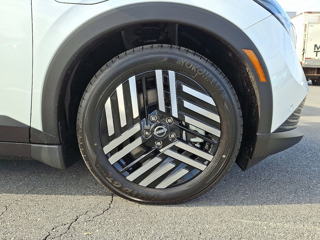 New 2026 Nissan LEAF SV+ SUV