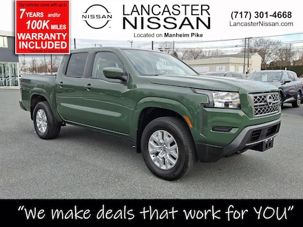 2023 Nissan Frontier SV Crew Cab 4x4 SV Auto