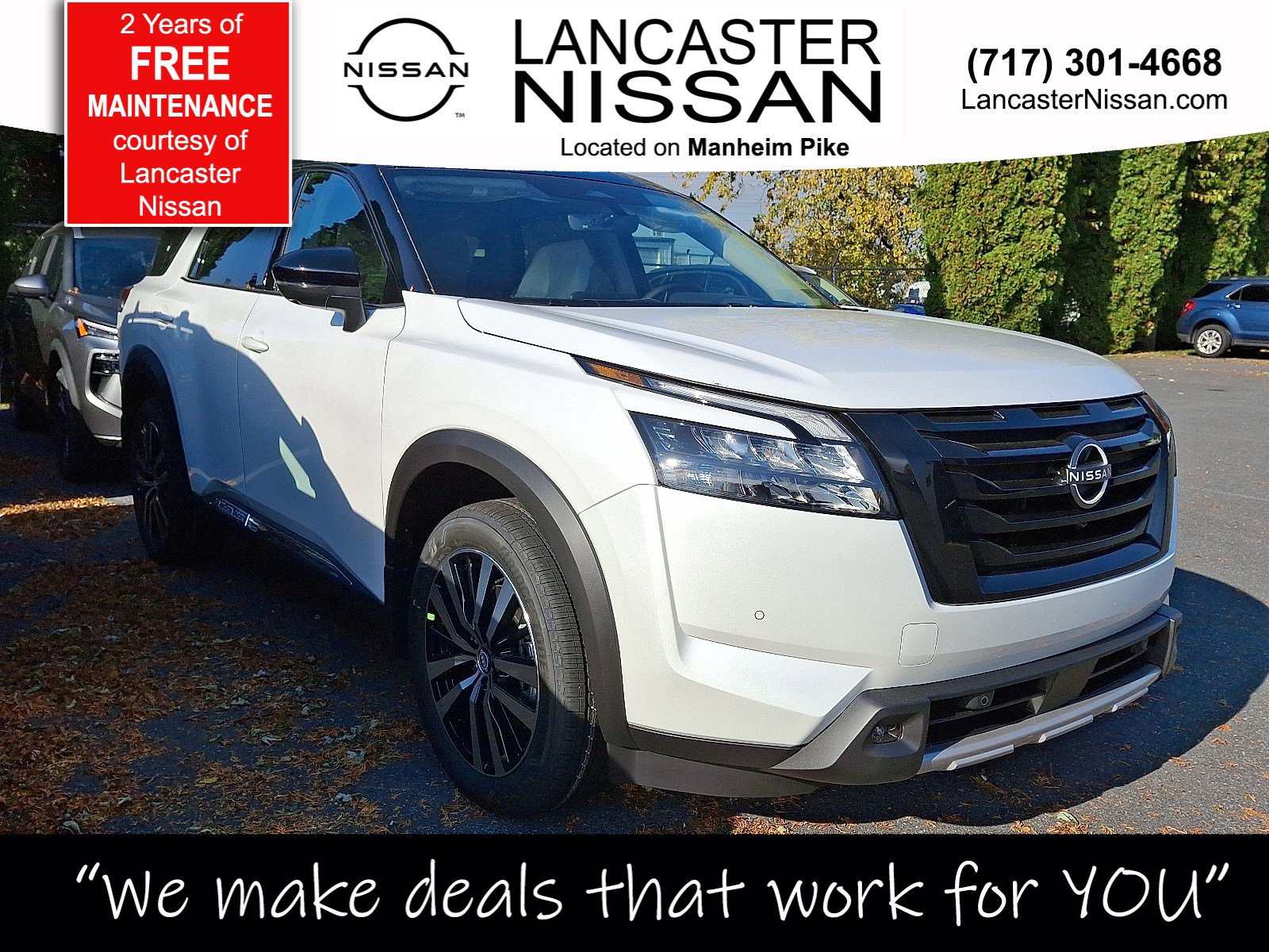 2025 Nissan Pathfinder SUV 