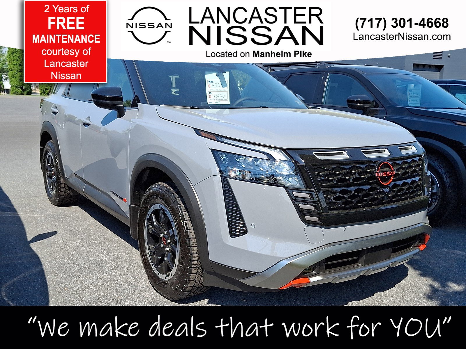 2026 Nissan Pathfinder SUV 
