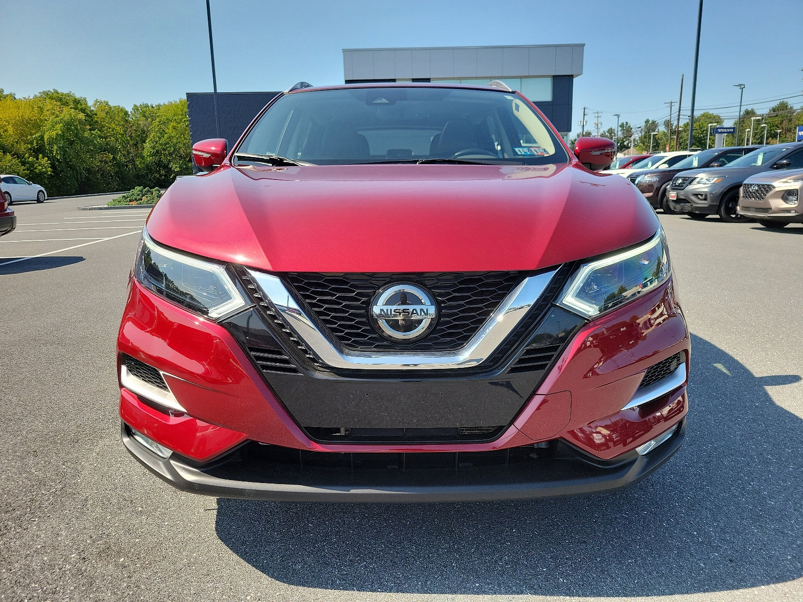 Certified 2021 Nissan Rogue Sport SL with VIN JN1BJ1CW1MW448443 for sale in East Petersburg, PA