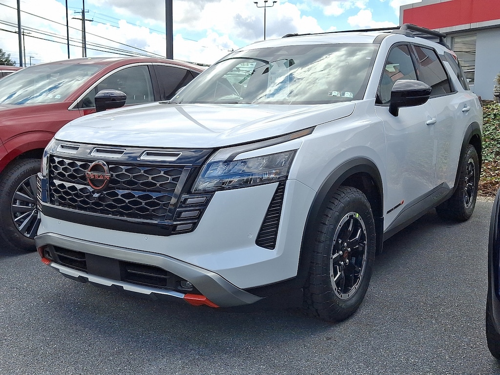 New 2026 Nissan Pathfinder Rock Creek SUV