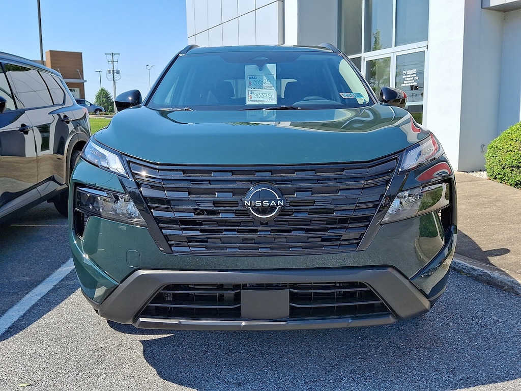 New 2026 Nissan Rogue Dark Armor SUV