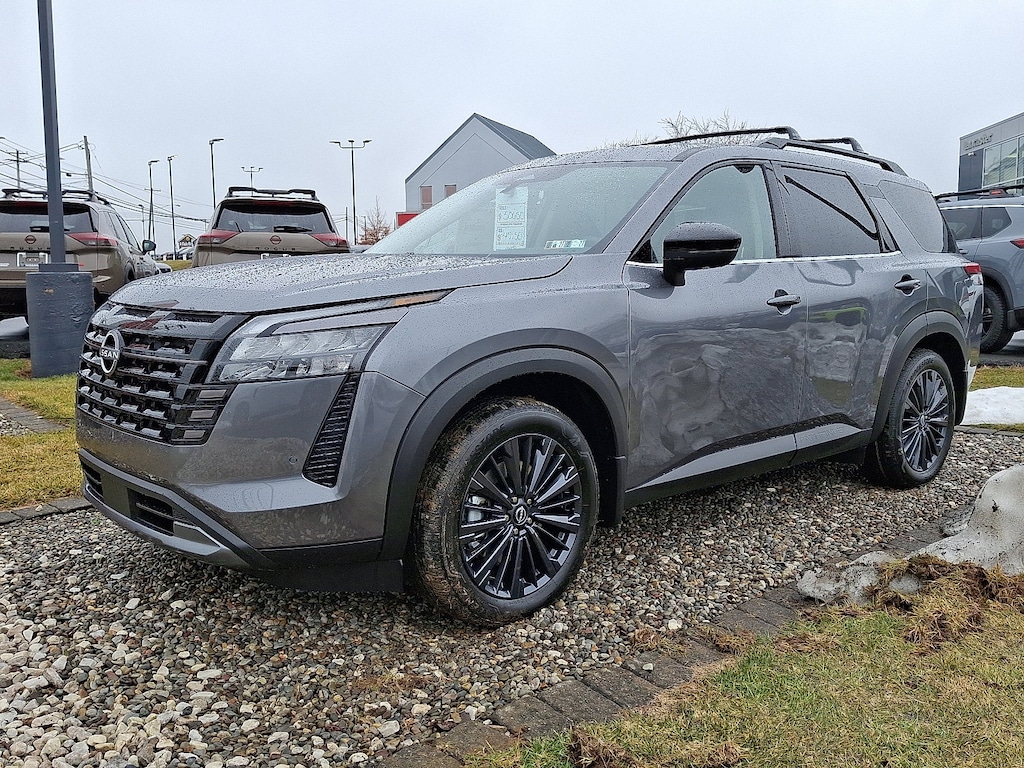 New 2026 Nissan Pathfinder SL SUV