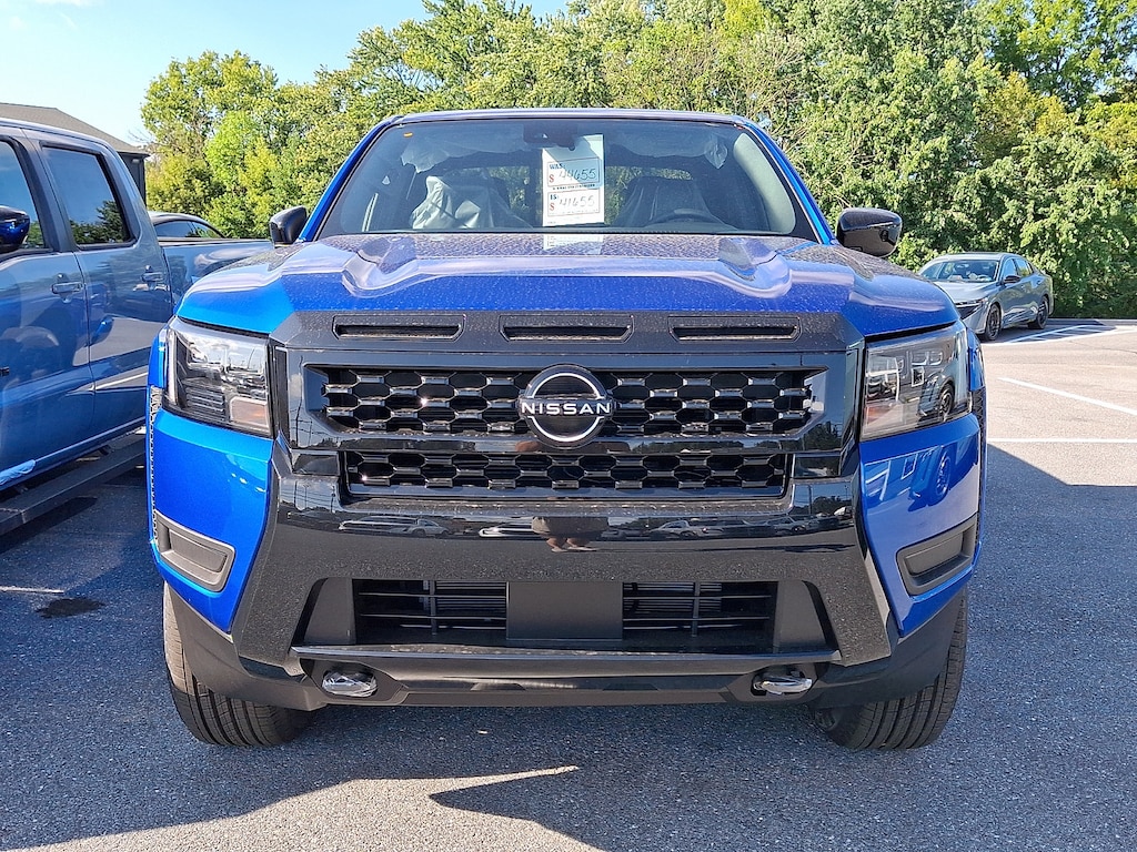 New 2027 Nissan Frontier SV Truck Crew Cab