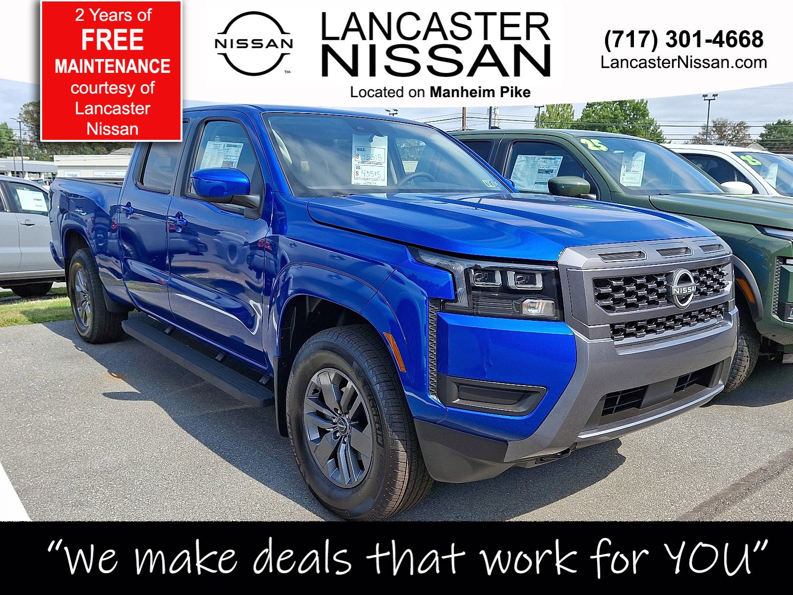 2026 Nissan Frontier SV's photo