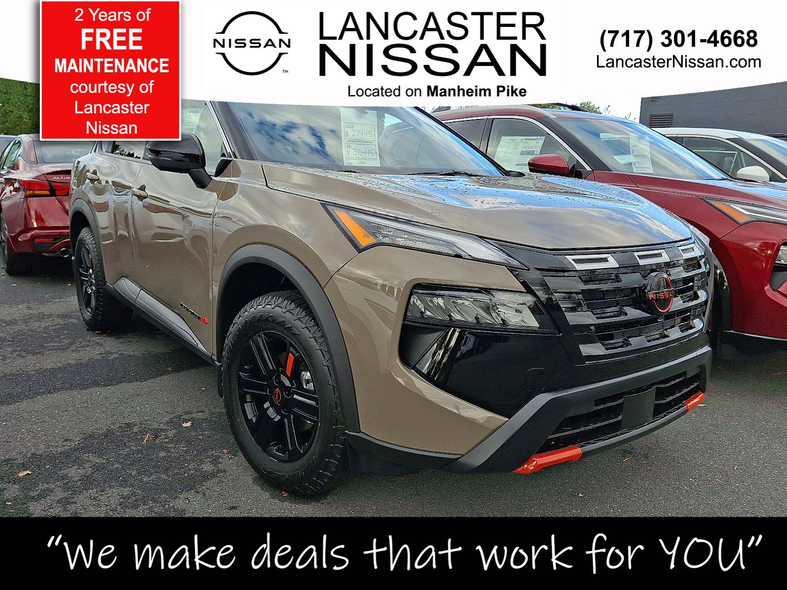 2026 Nissan Rogue SUV 