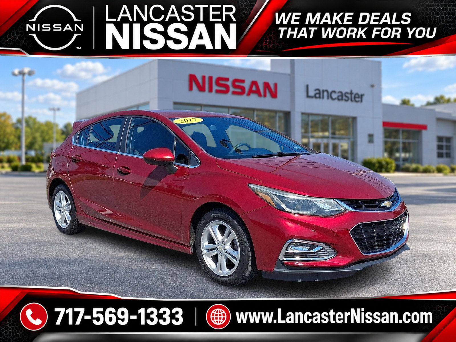 2017 Chevrolet Cruze