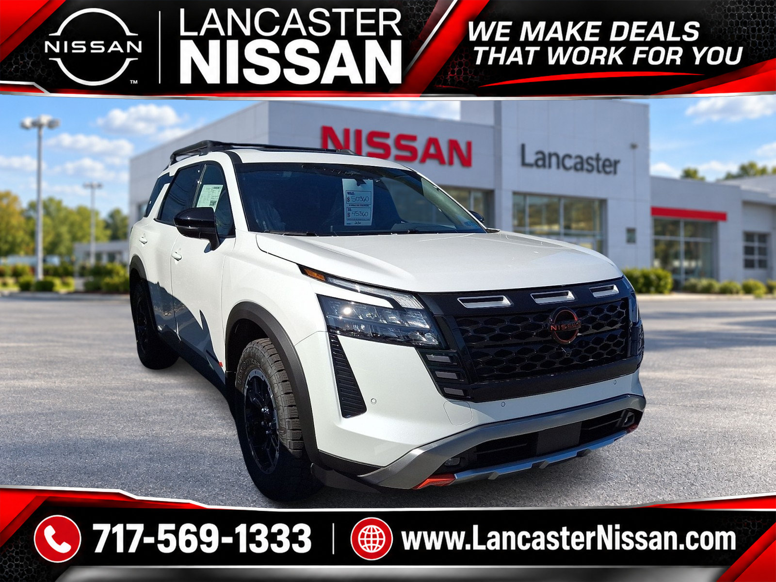 2026 Nissan Pathfinder SUV 