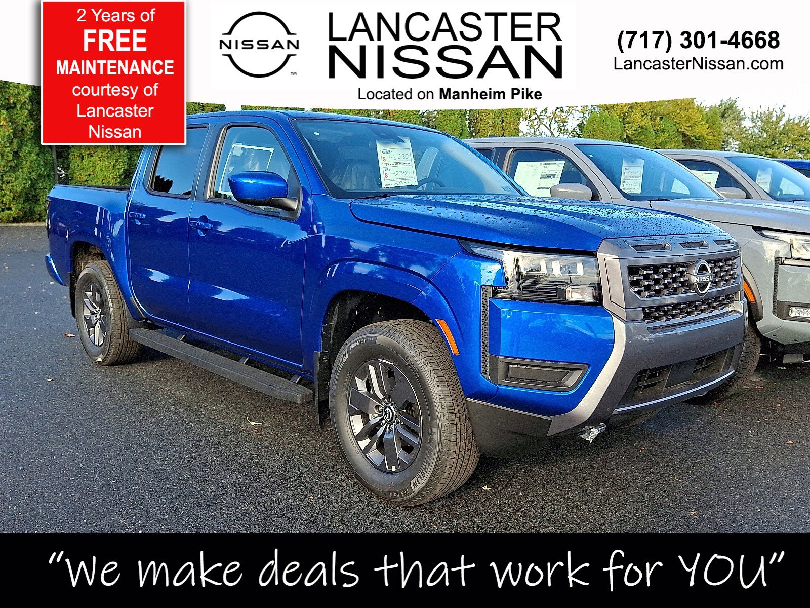 2026 Nissan Frontier SV's photo