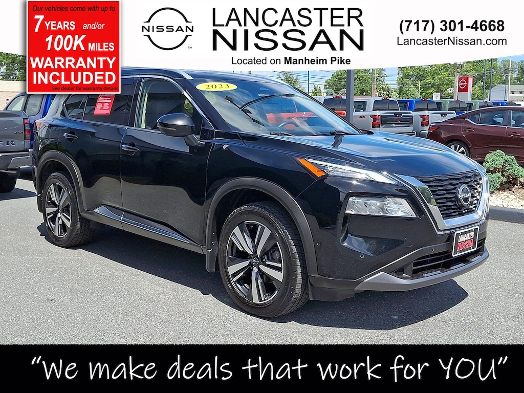 Certified 2023 Nissan Rogue SL AWD SL