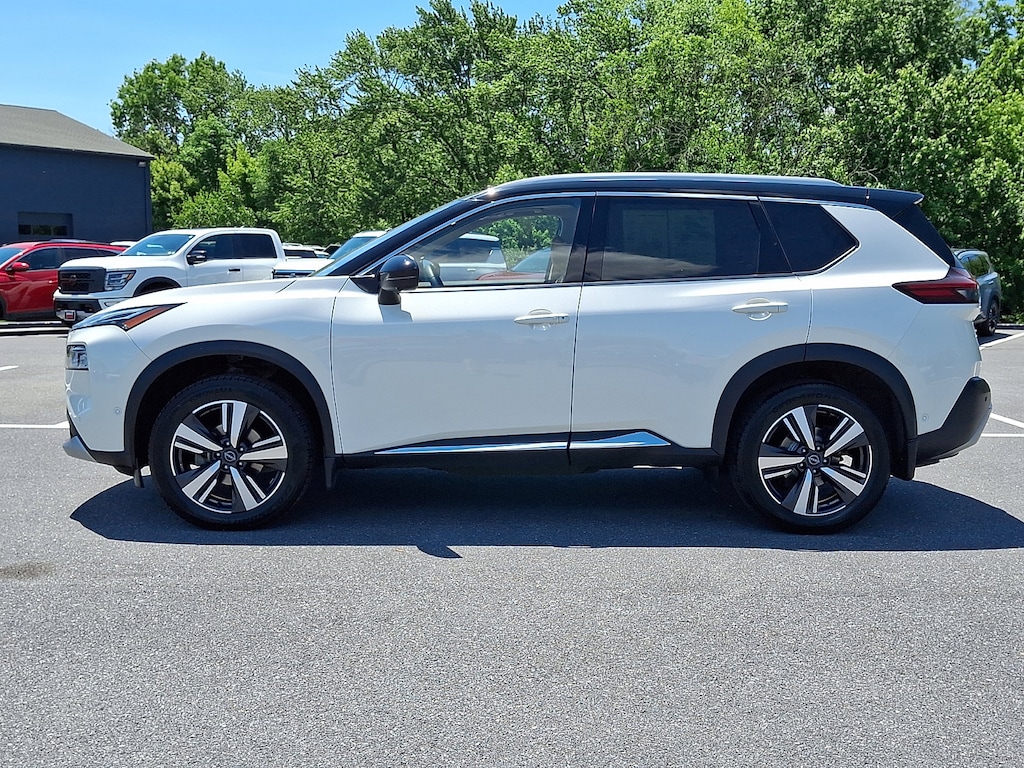 Certified 2023 Nissan Rogue Platinum AWD Platinum