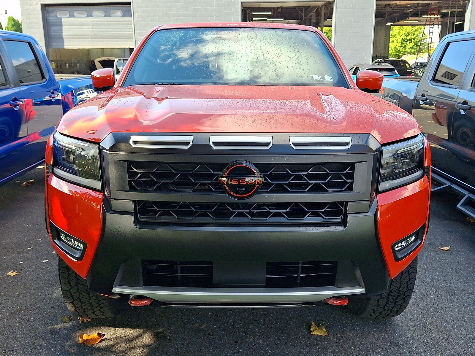 New 2027 Nissan Frontier PRO-4X Truck Crew Cab
