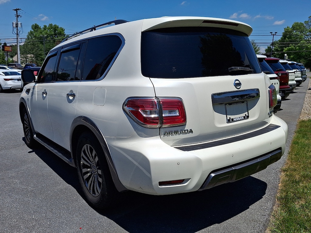 Used 2018 Nissan Armada Platinum 4x4 Platinum