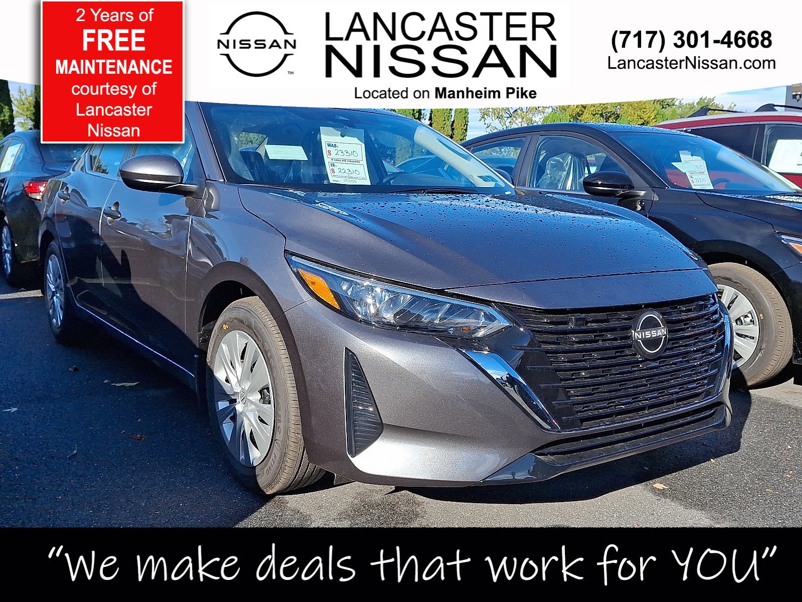 2025 Nissan Sentra Sedan 