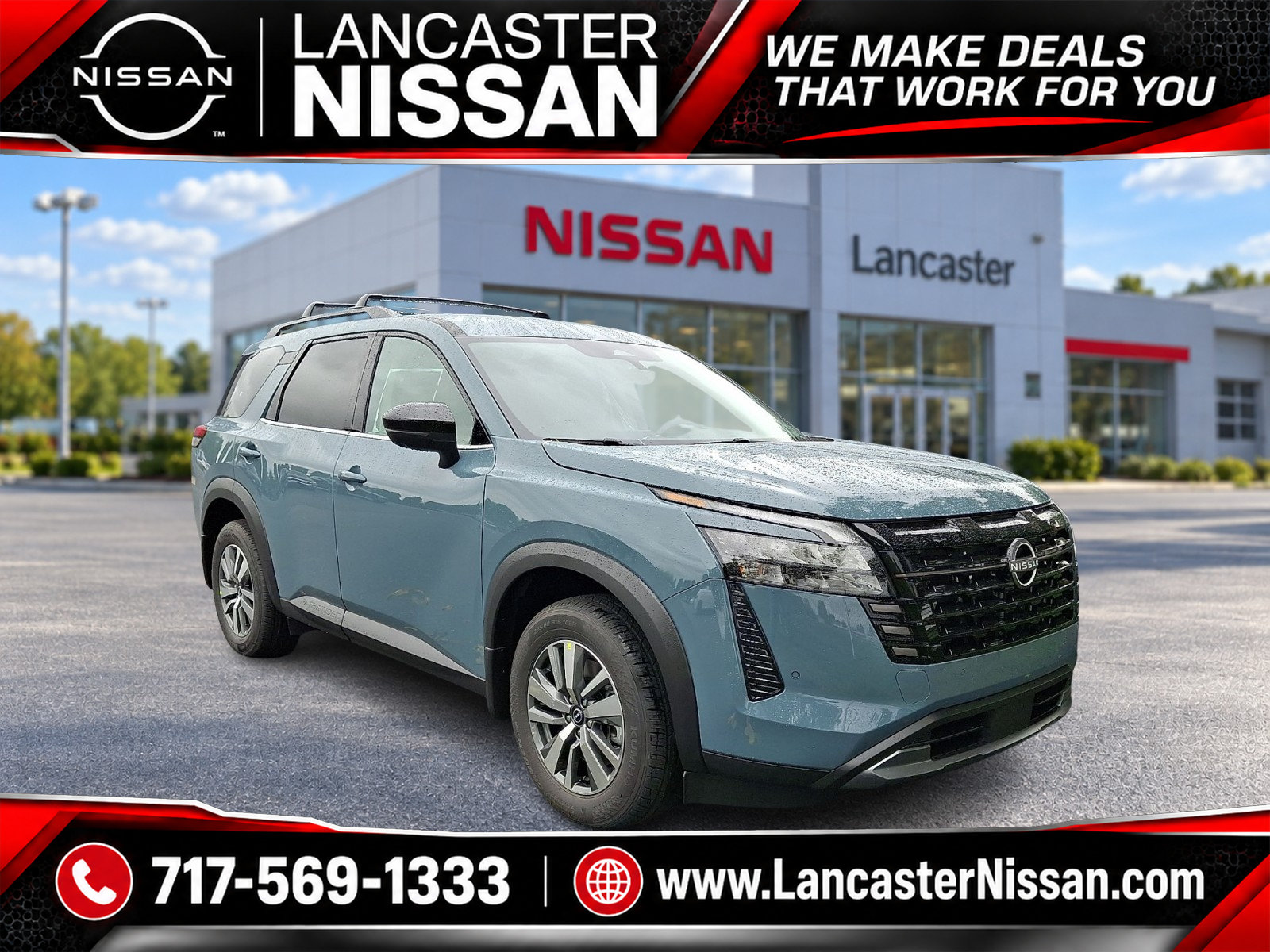 2026 Nissan Pathfinder