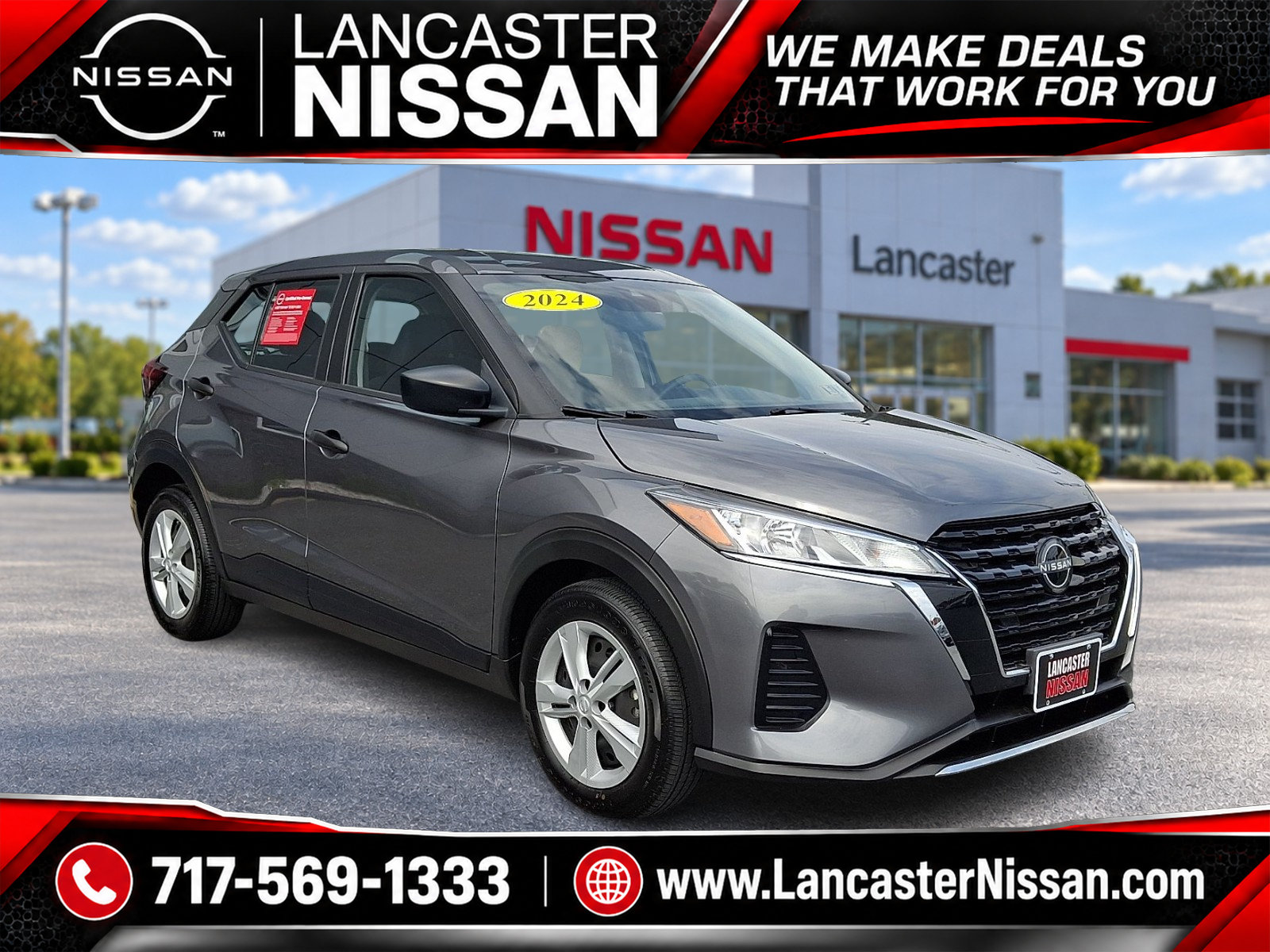 2024 Nissan Kicks