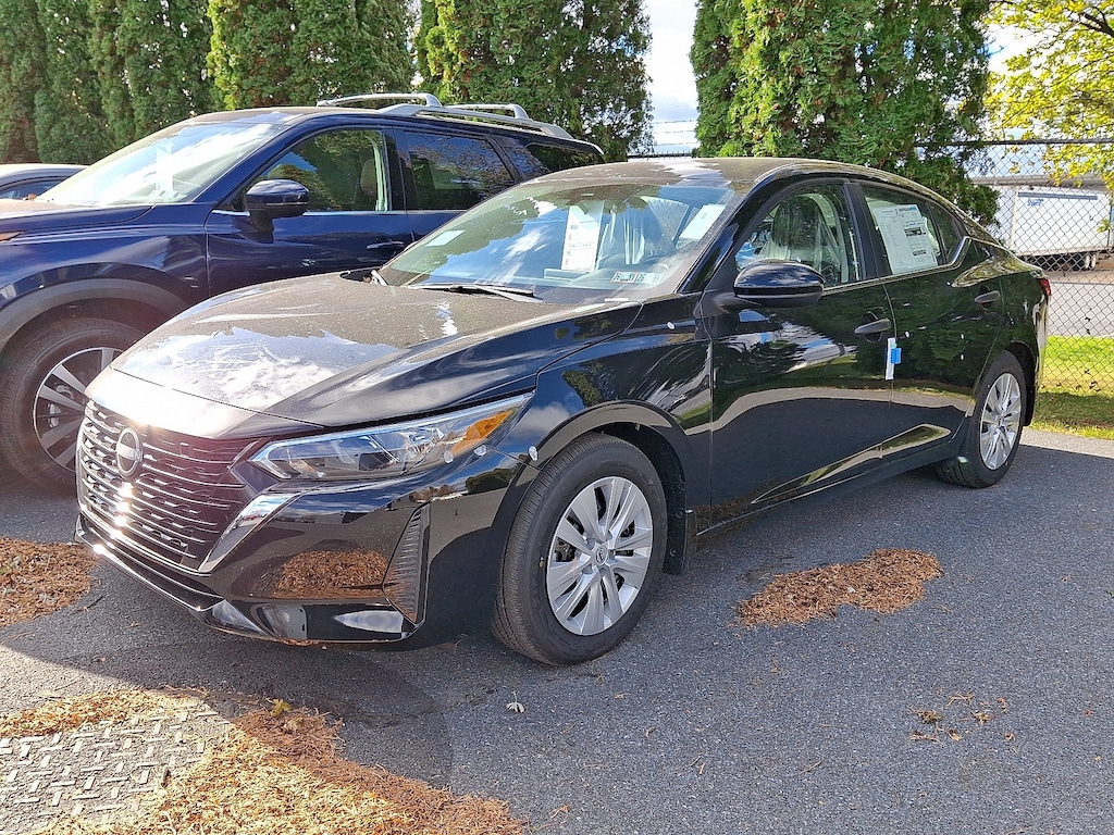 New 2025 Nissan Sentra S Sedan