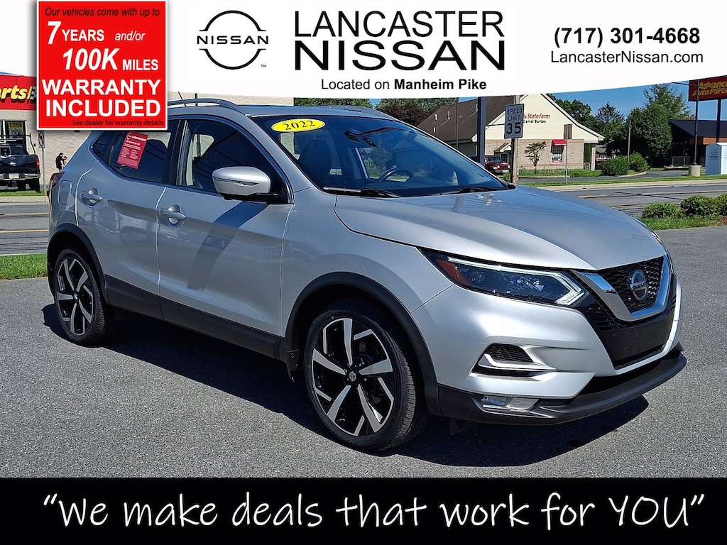 Certified 2022 Nissan Rogue Sport SL AWD SL