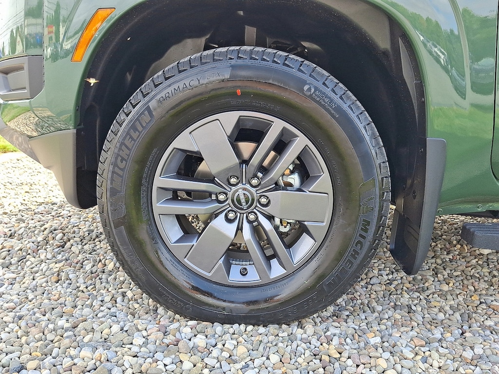 New 2026 Nissan Frontier SV Truck Crew Cab