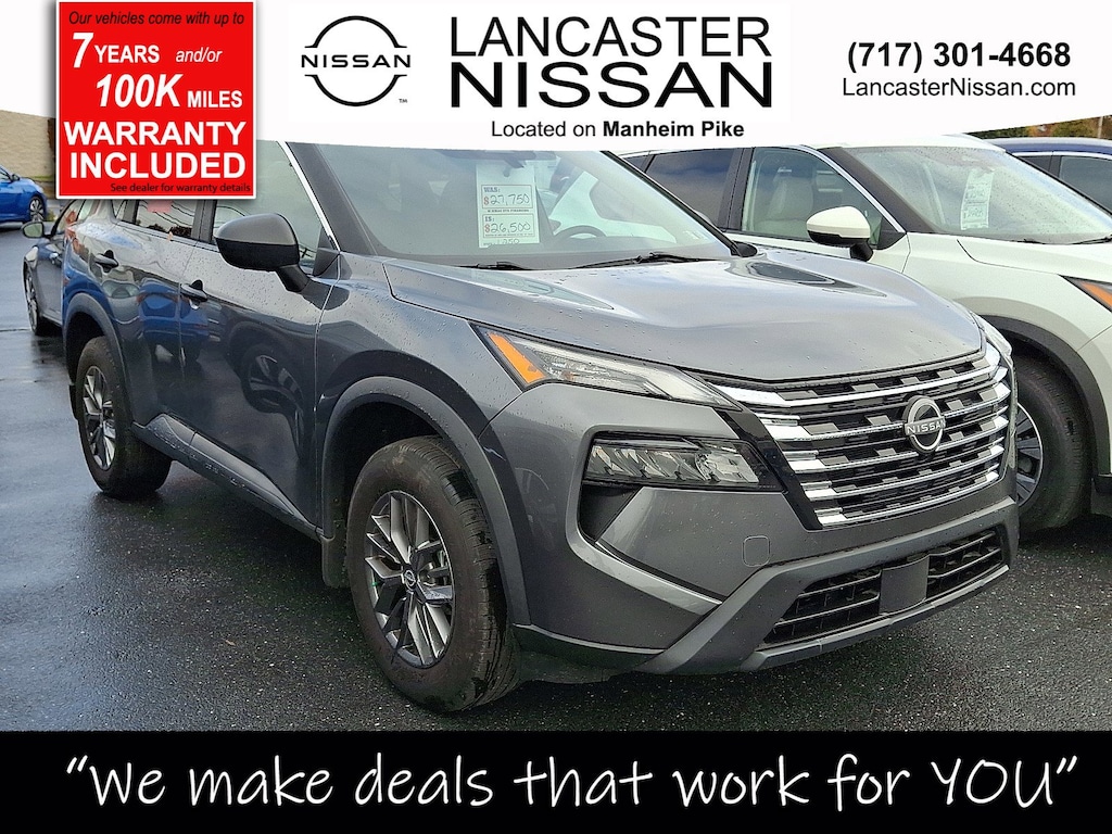 Certified 2024 Nissan Rogue S AWD S