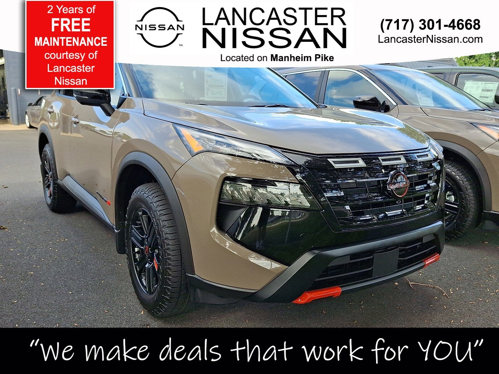 2026 Nissan Rogue Rock Creek's photo