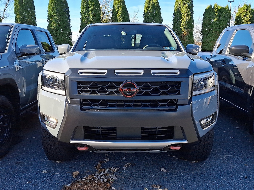 New 2026 Nissan Frontier PRO-4X Truck Crew Cab