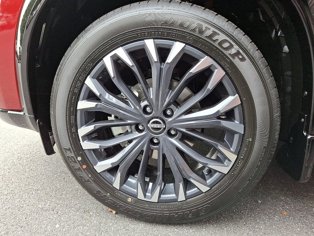 New 2026 Nissan Rogue Platinum SUV