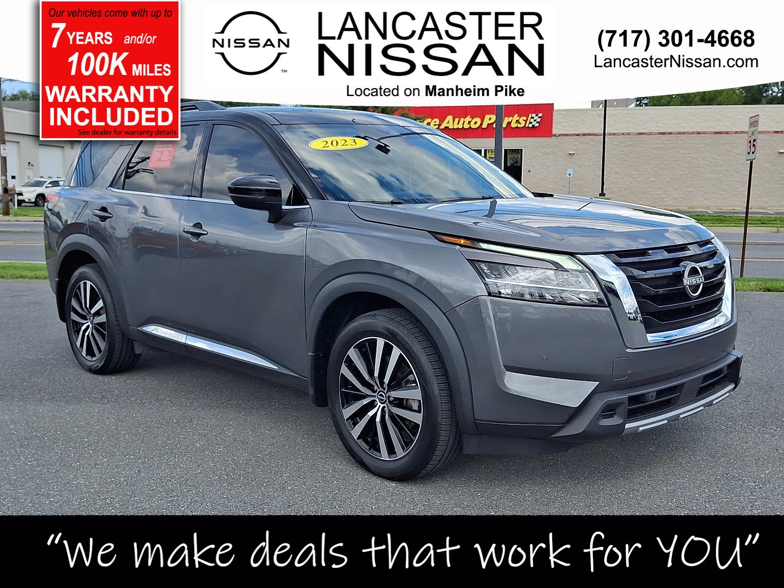 2023 Nissan Pathfinder