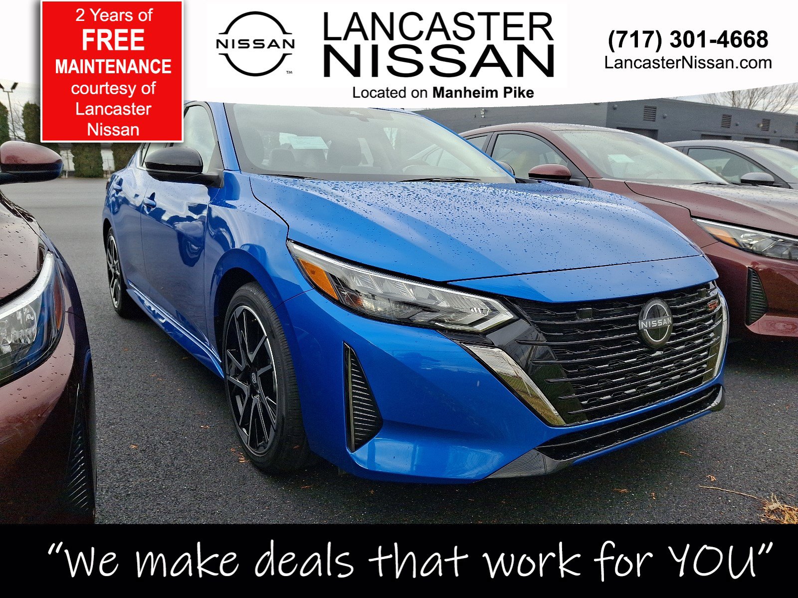 2025 Nissan Sentra SR's photo