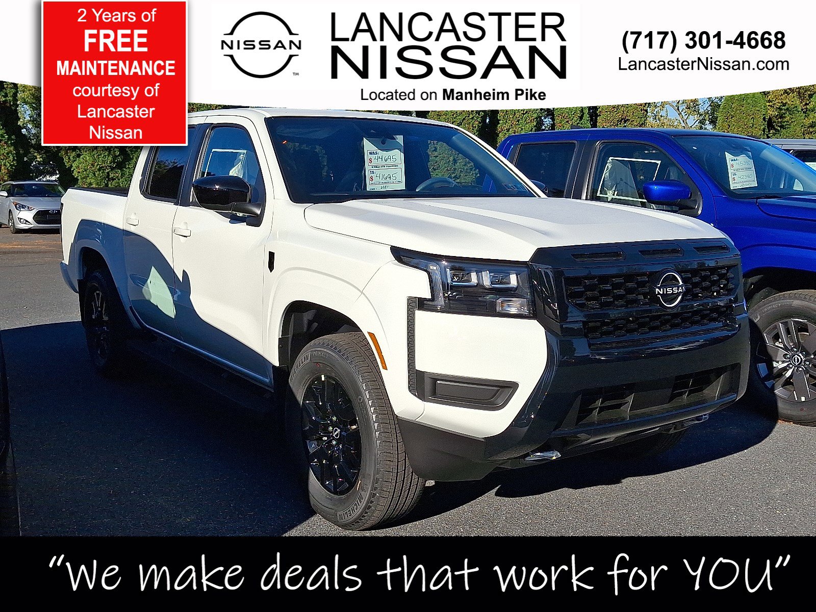 2026 Nissan Frontier SV's photo