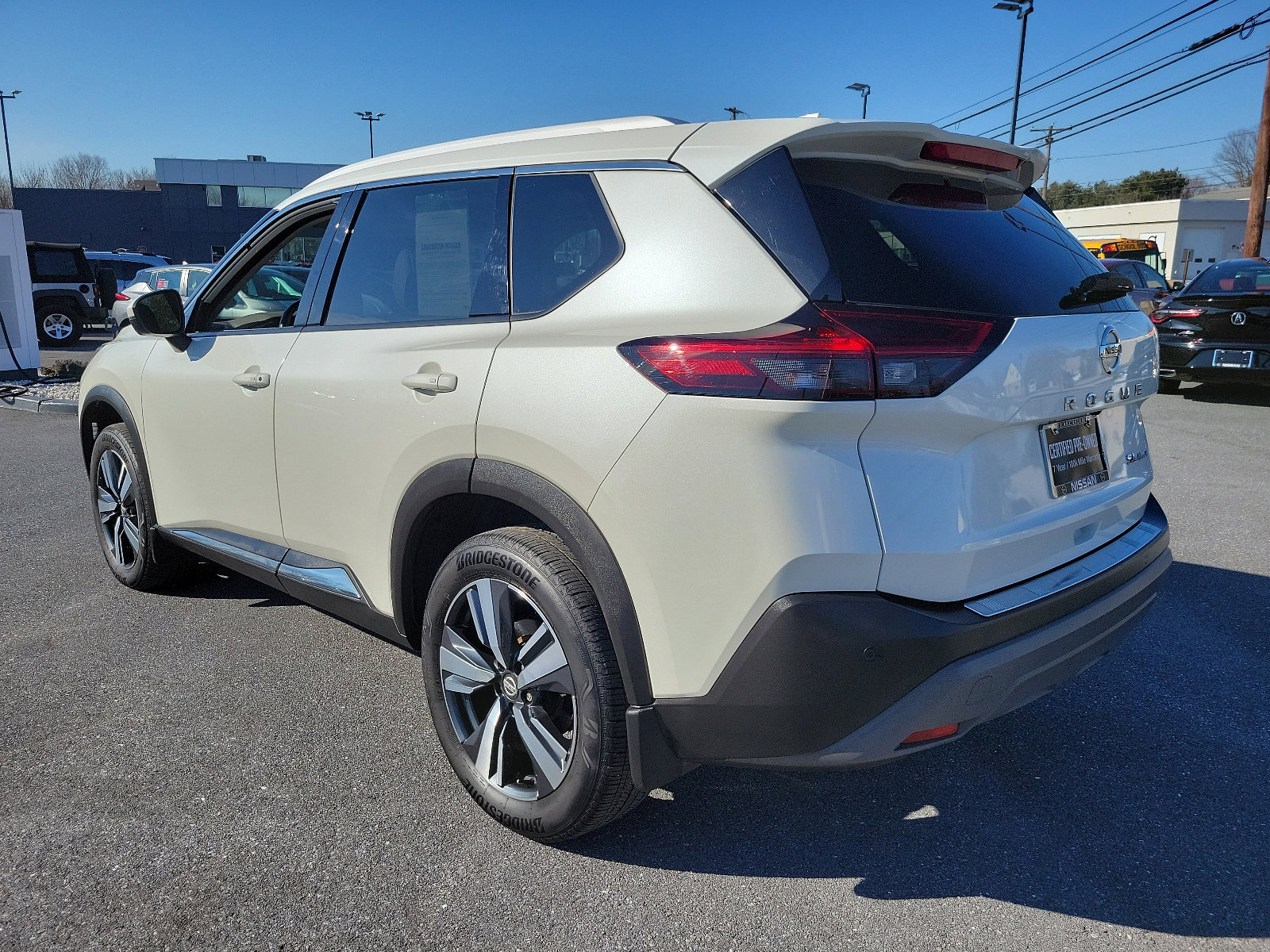 Certified 2021 Nissan Rogue SL with VIN 5N1AT3CB9MC709245 for sale in East Petersburg, PA