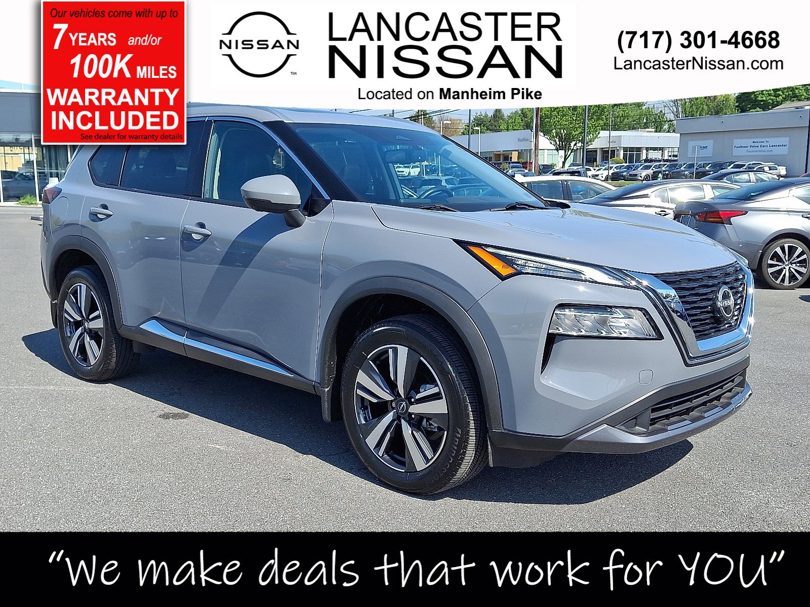 2023 Nissan Rogue AWD SL 