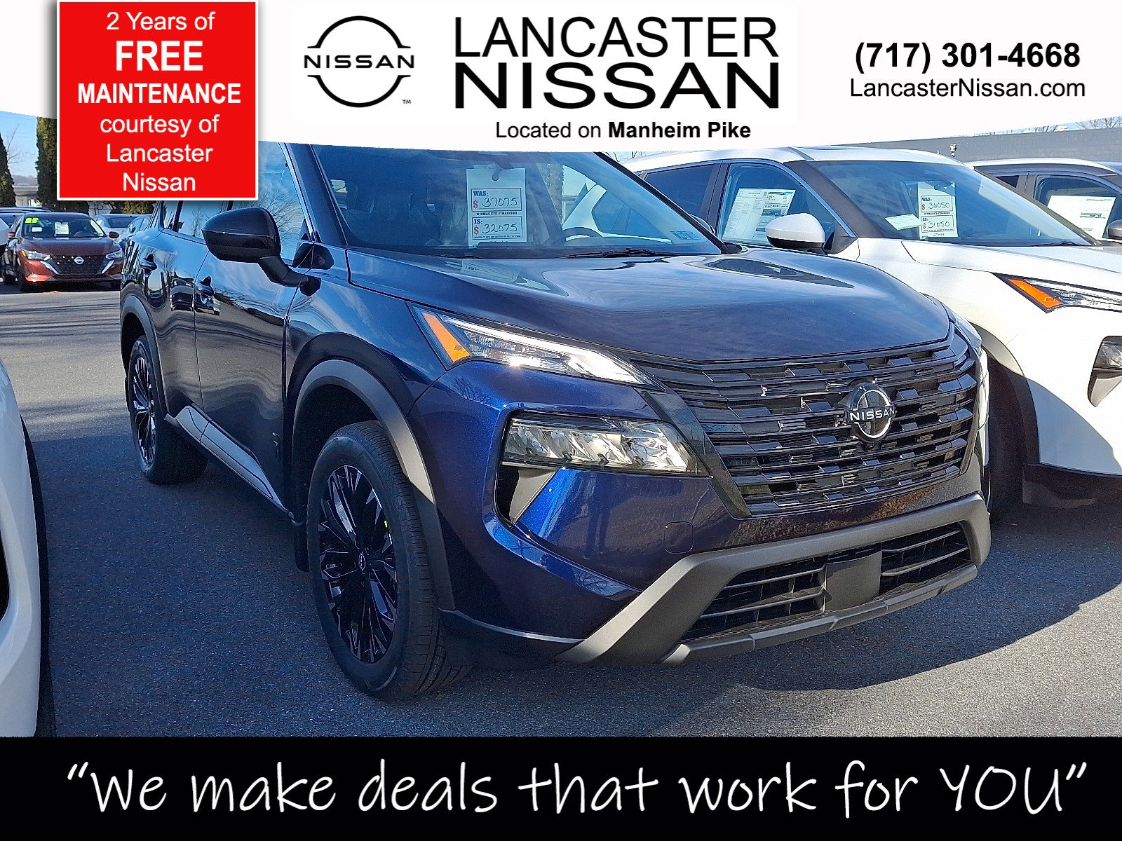 2026 Nissan Rogue SUV 