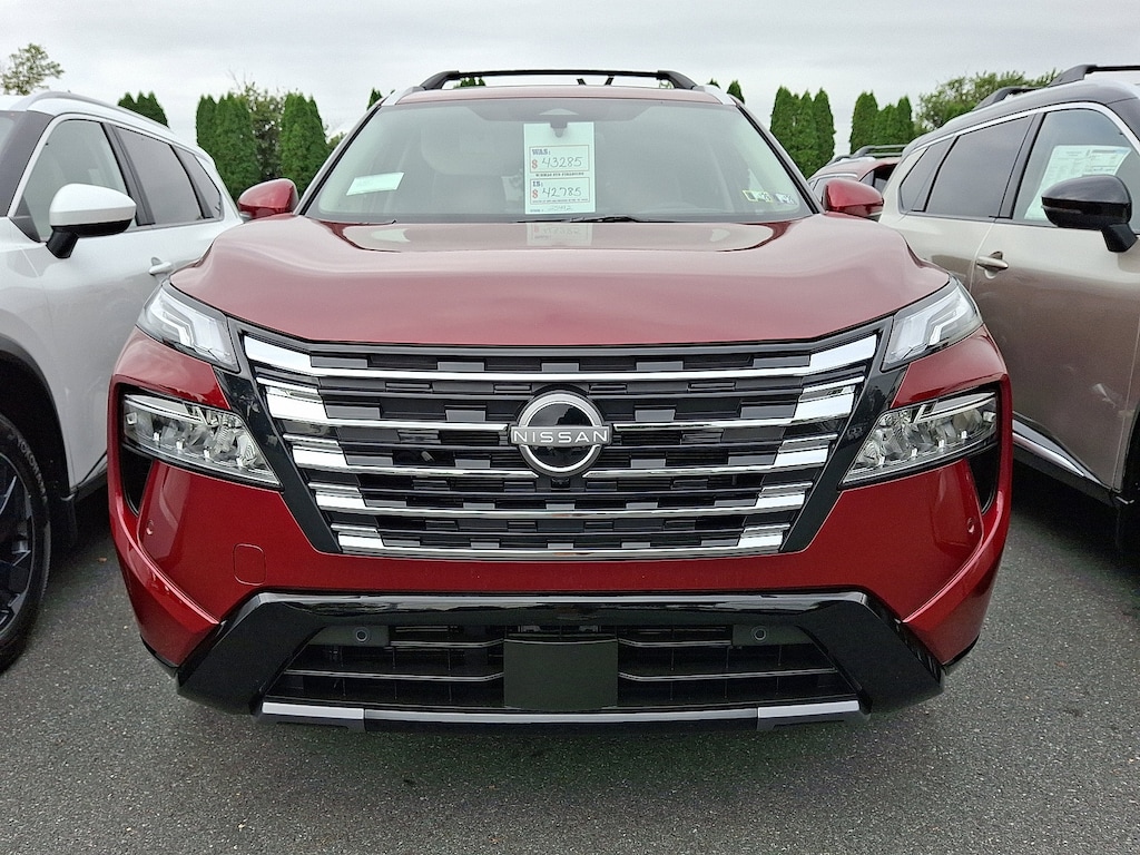 New 2026 Nissan Rogue Platinum SUV