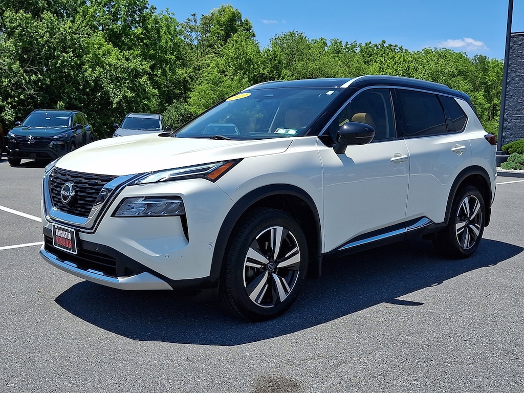 Certified 2023 Nissan Rogue Platinum AWD Platinum