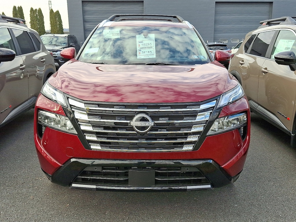 New 2026 Nissan Rogue Platinum SUV