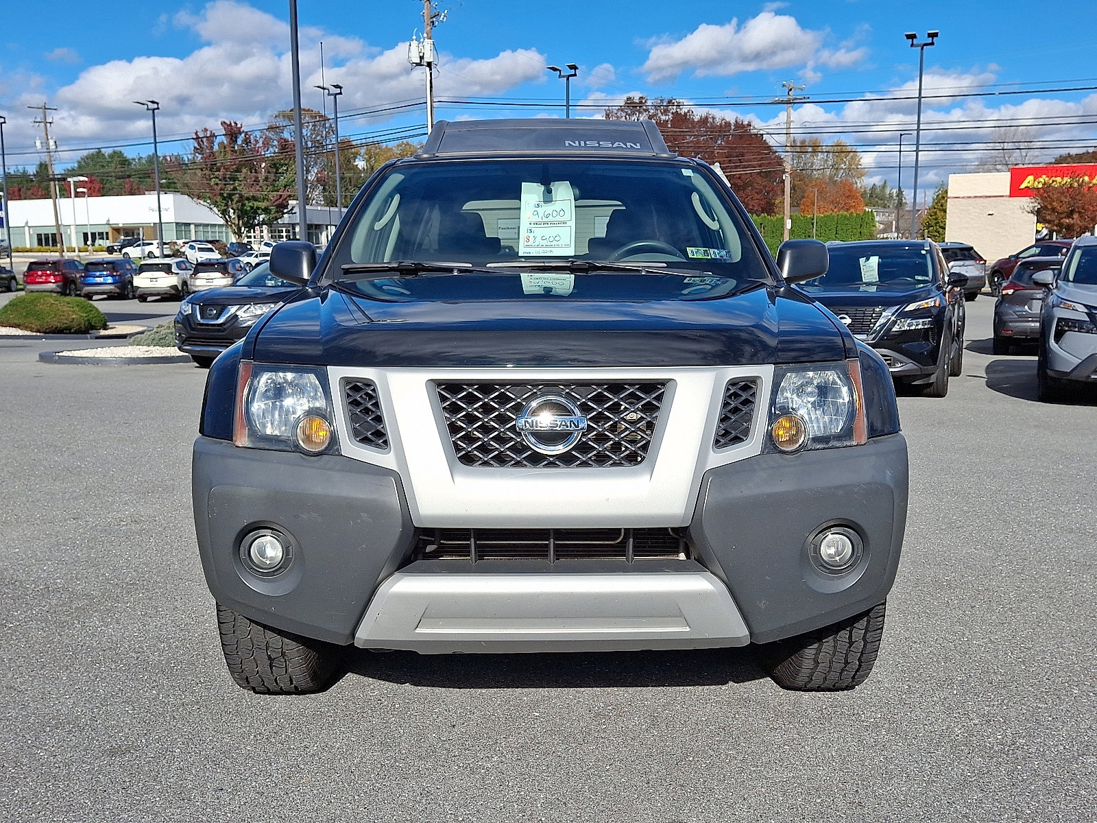Used 2010 Nissan Xterra S with VIN 5N1AN0NW2AC500286 for sale in East Petersburg, PA