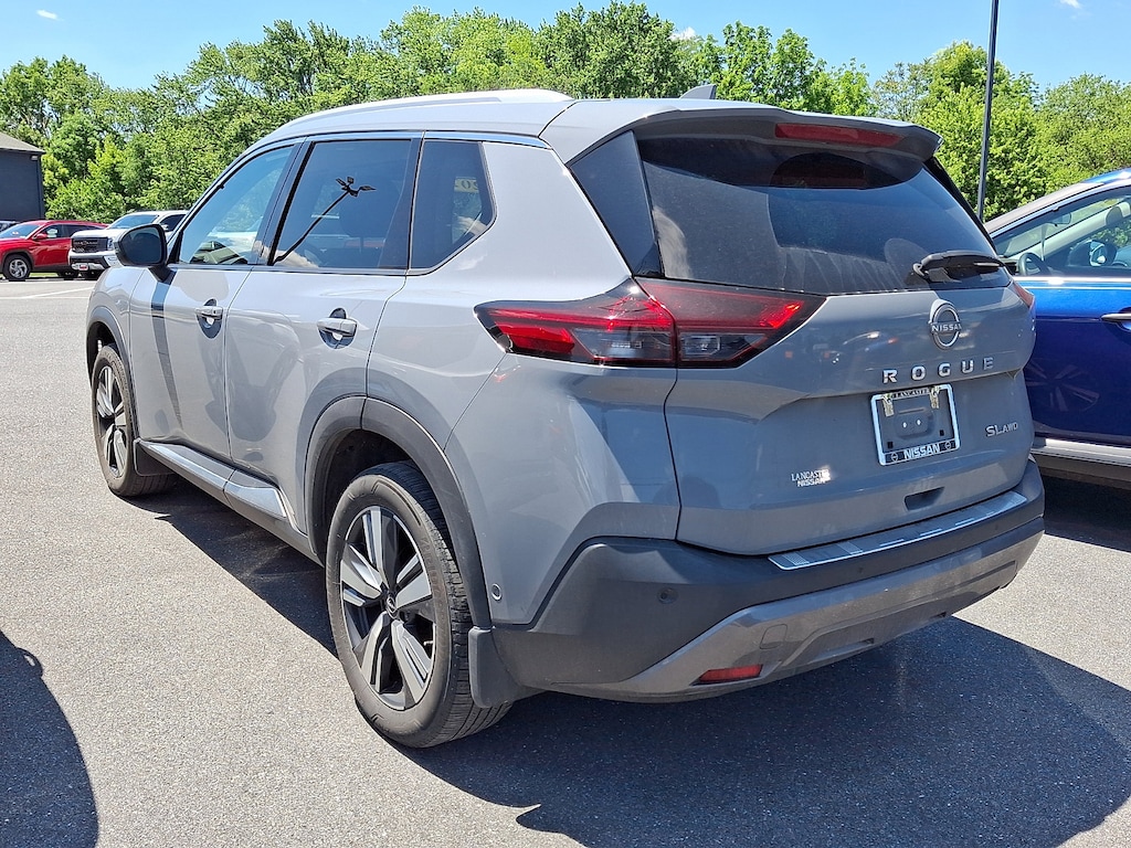 Certified 2023 Nissan Rogue SL AWD SL