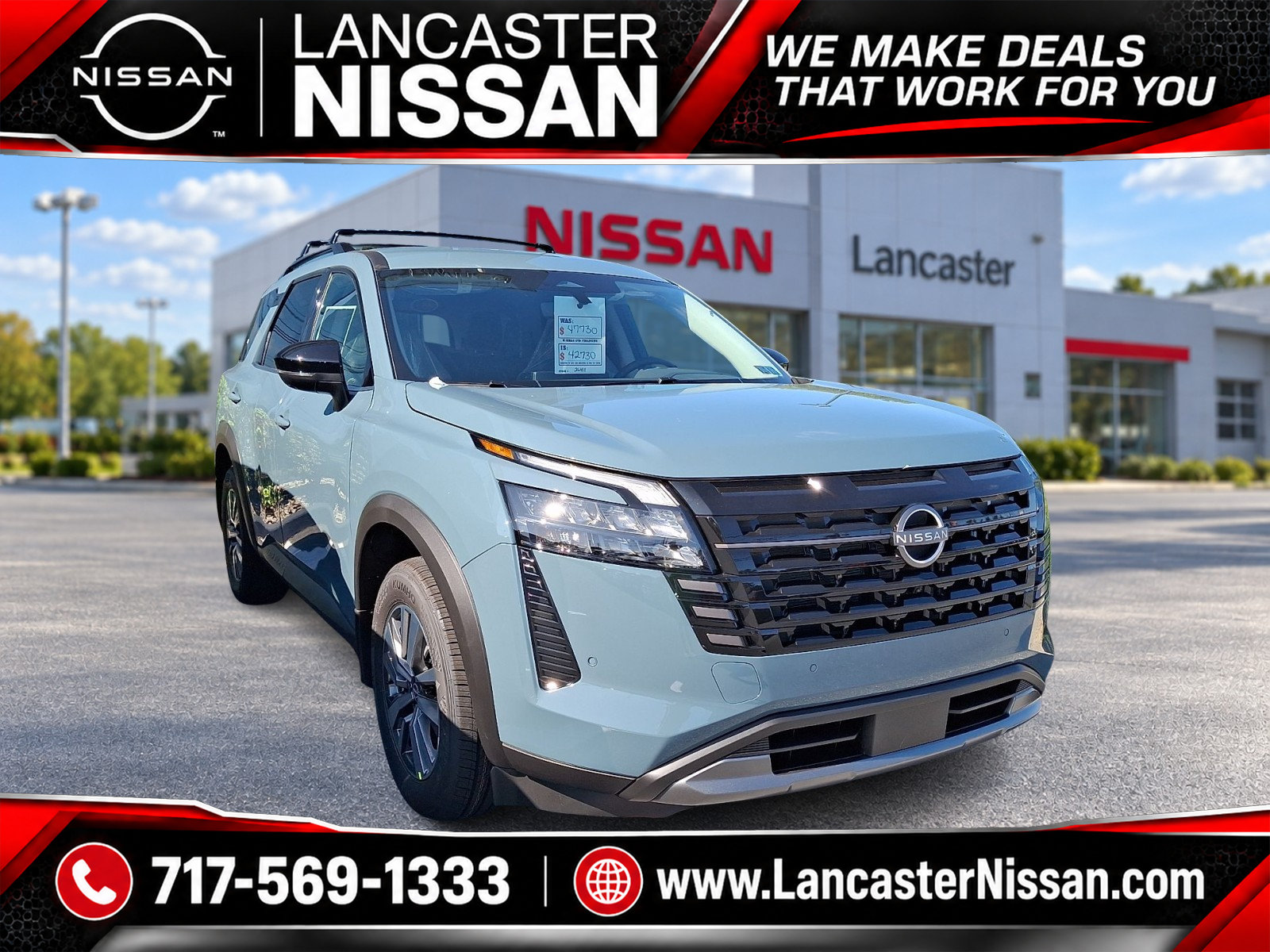  Nissan Pathfinder